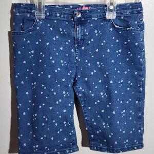 Girls Denim Skimmer Shorts